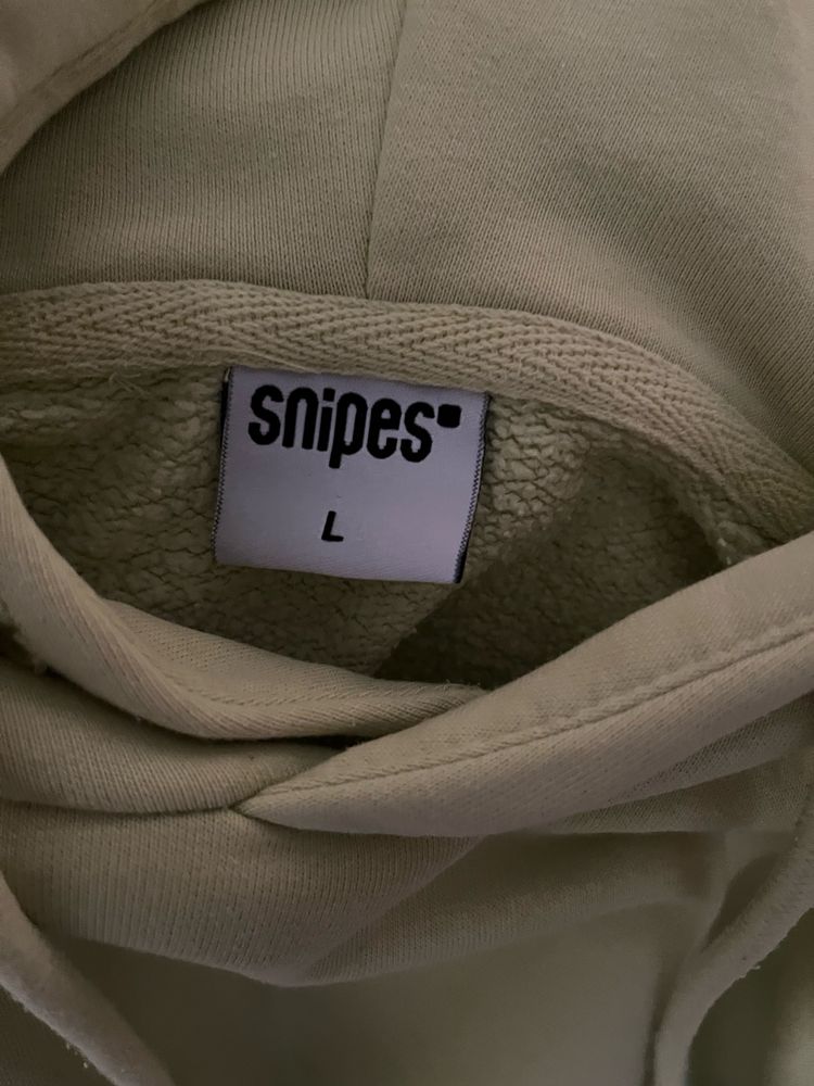 Bluza snipes. Kolor limonka