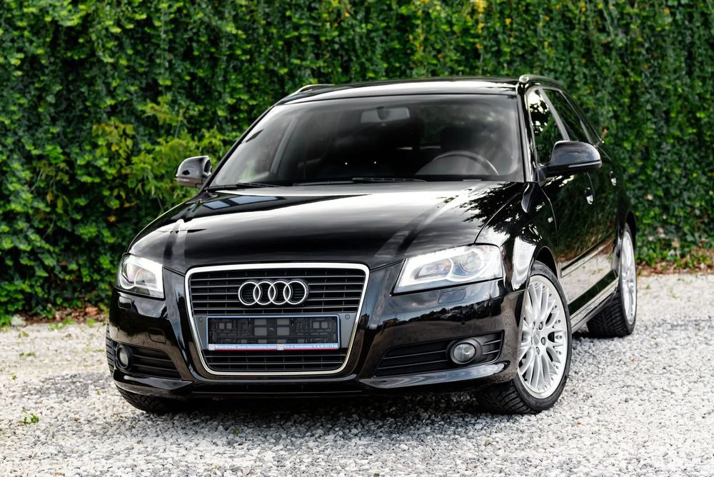 Audi A3 S-Line 1.4T 125KM Bi-Xenon PDC Klimatronic Grz Fotele Serwis