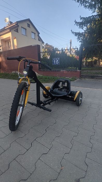 hulajnoga elektryczna - Super Drift-Trike