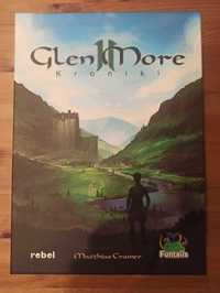 Glen More II: Chronicles + dodatkowy insert gra planszowa jak nowa