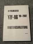 Yamaha YZF-R6 książka serwisowa napraw service manual