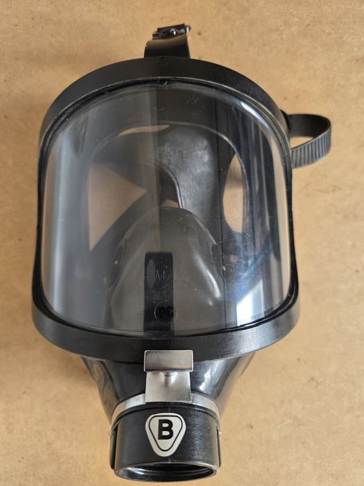 Maska przeciwgazowa Faser plus filtry - demobil