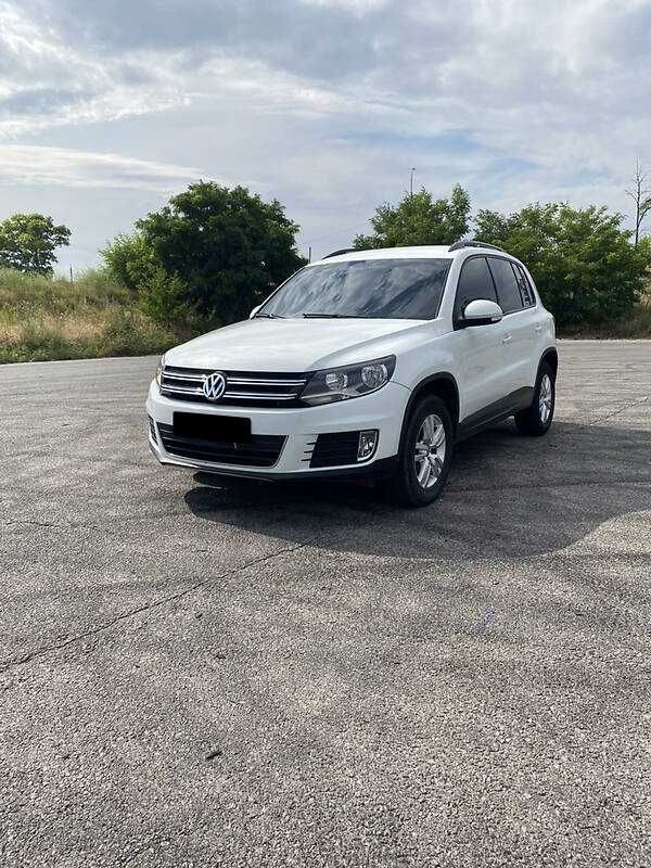 Volkswagen Tiguan 2016