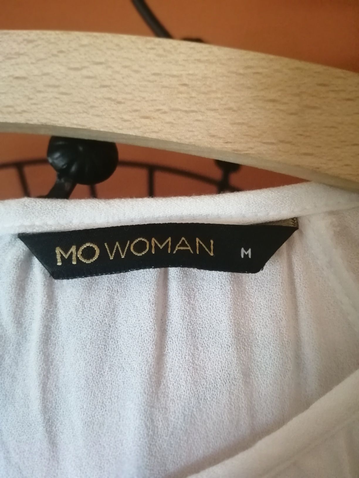 Vestido e blusa preto e branco M