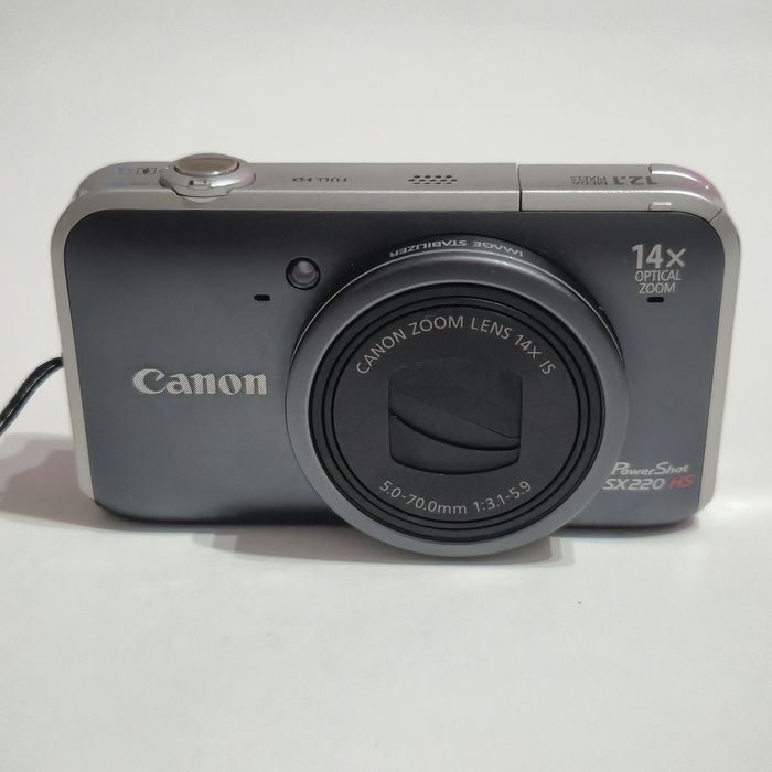 Canon Powershot SX220HS - Máquina fotográfica digital compacta