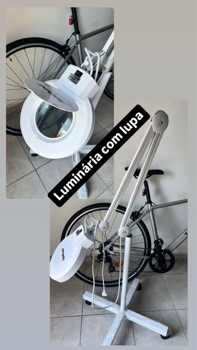 Luminária Lupa para estética