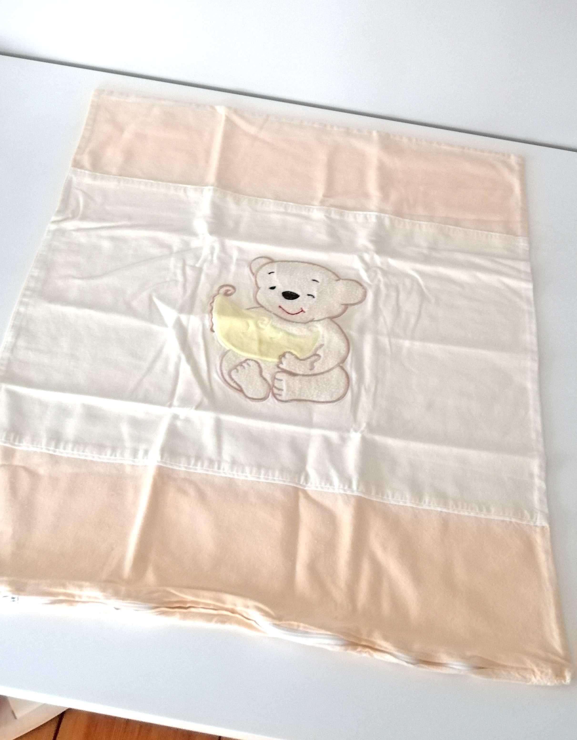 retro vintage lata 90te 00czne poszewka na pościel poduszkę pomarańcz