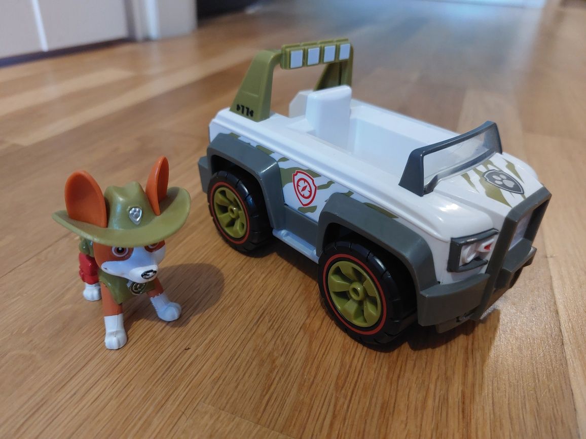 Psi patrol trucker pojazd