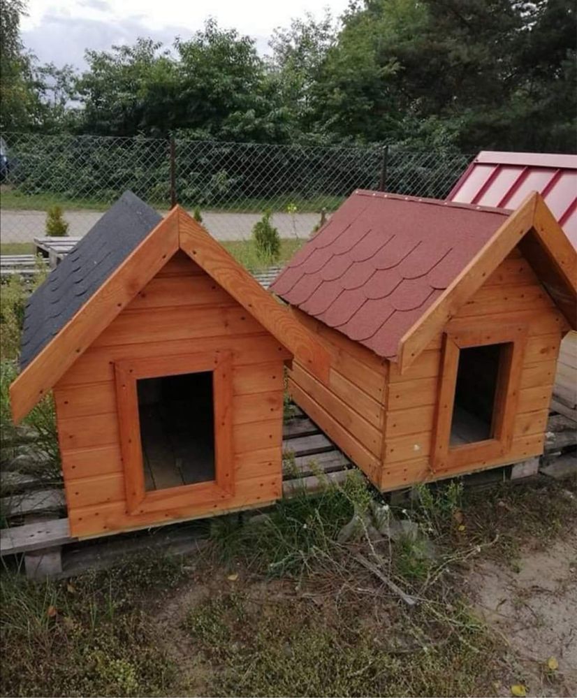 Nowe budy dla pieskow zapraszm