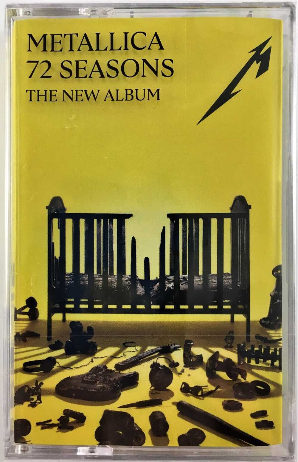 Аудіокасета Metallica - 72 Seasons (2023) Limited