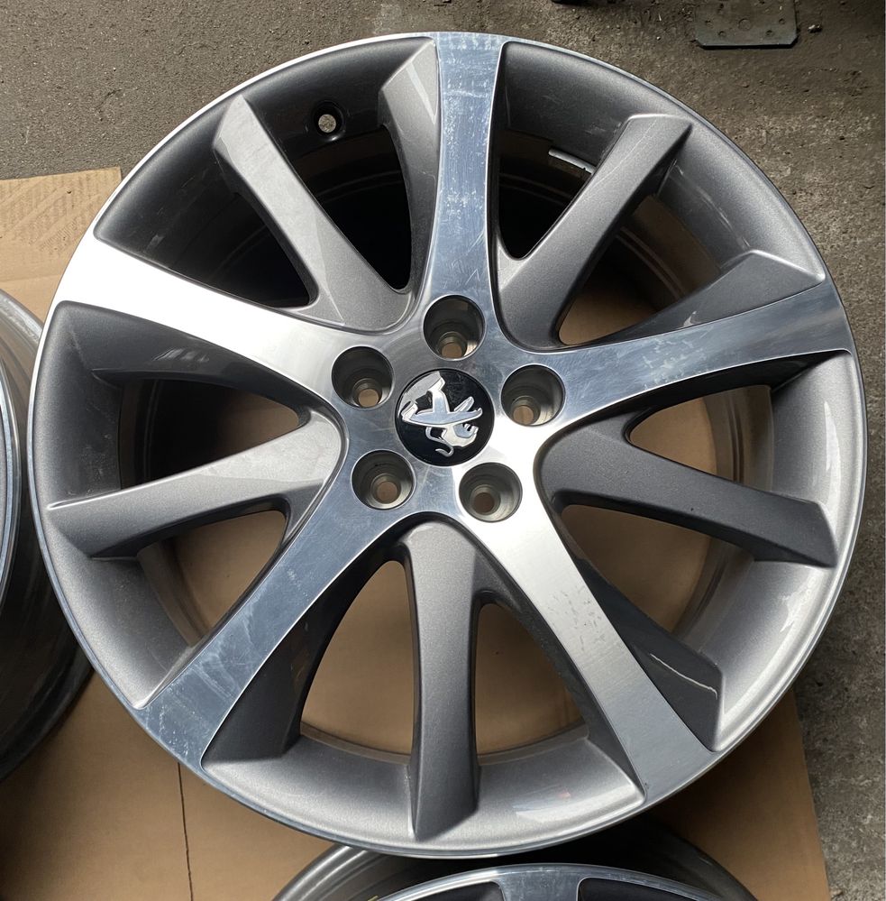 Felgi aluminiowe 18” Peugeot 508, 308, 407, 3008, 5008 Citroen Opel