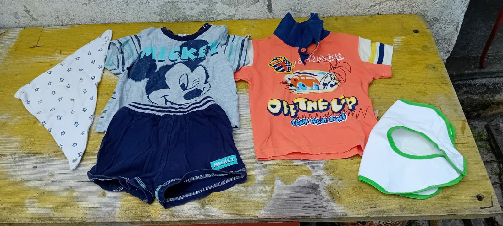 Roupa bebé 9-12 meses
