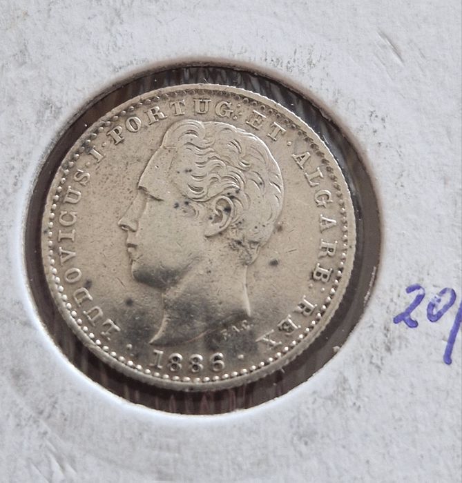 Moedas em Prata da Monarquia 13€ cada