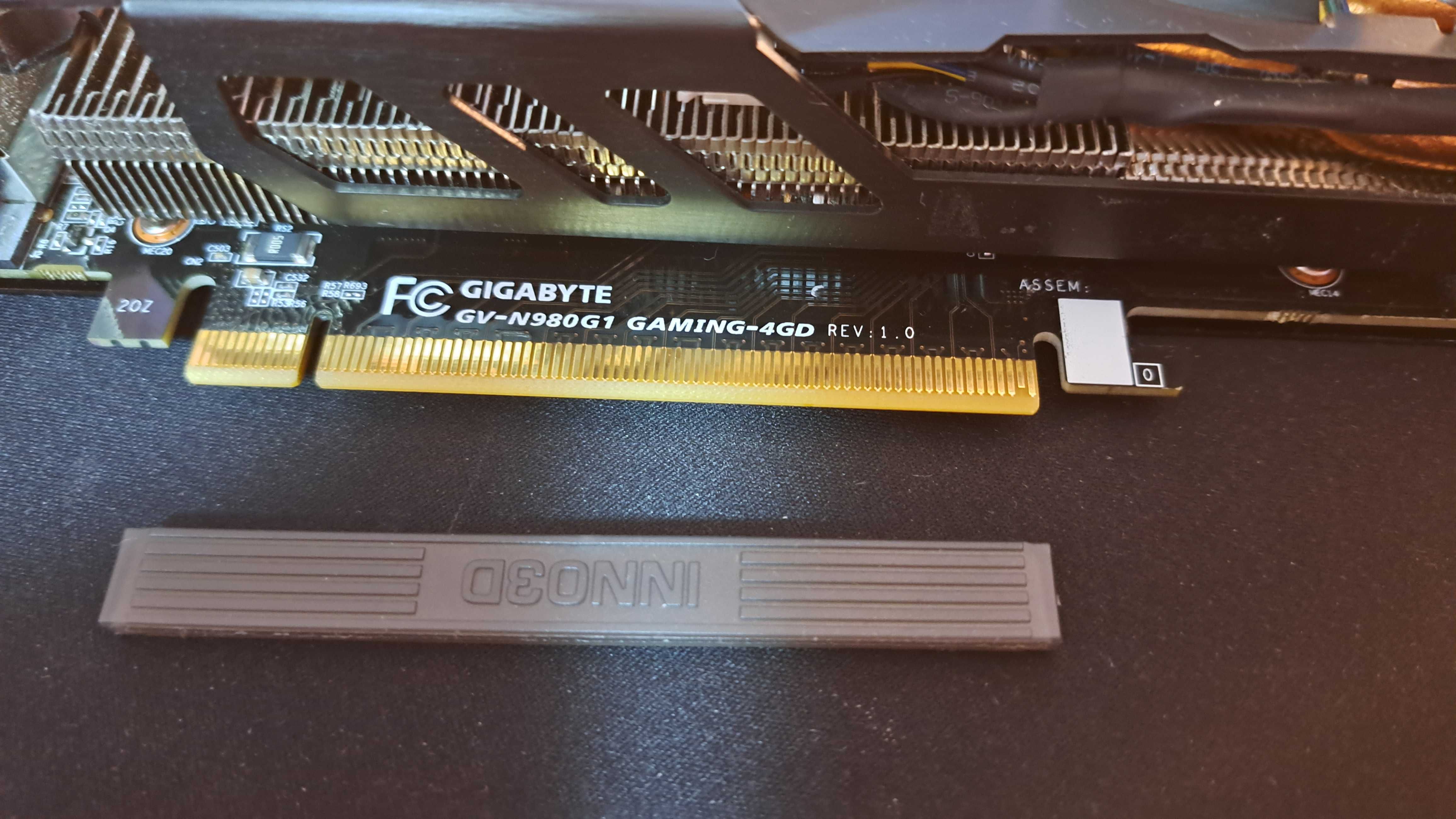 Karta graficzna Gigabyte GeForce GTX 980 G1 GAMING 4GB GDDR5