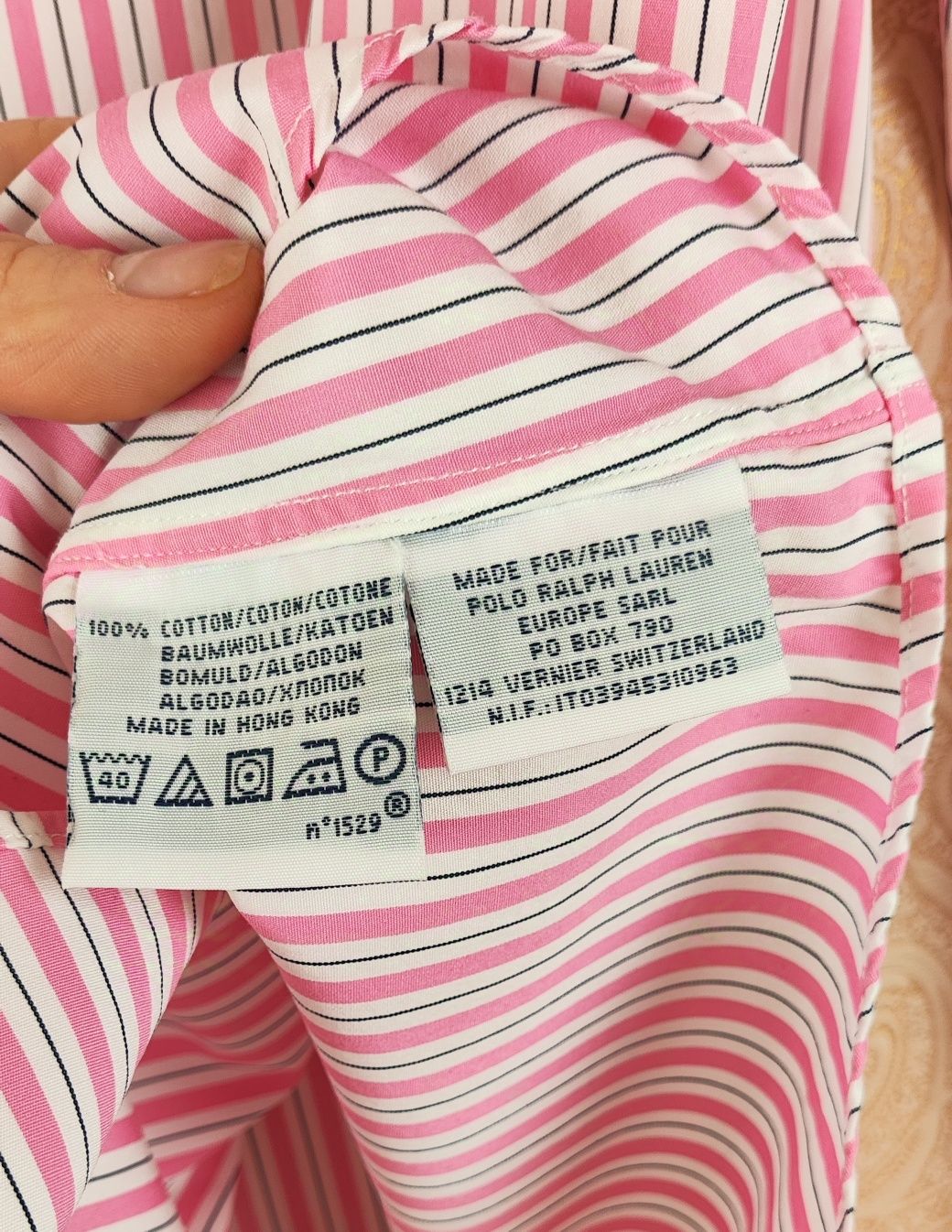 Рубашка Polo Ralph Lauren
