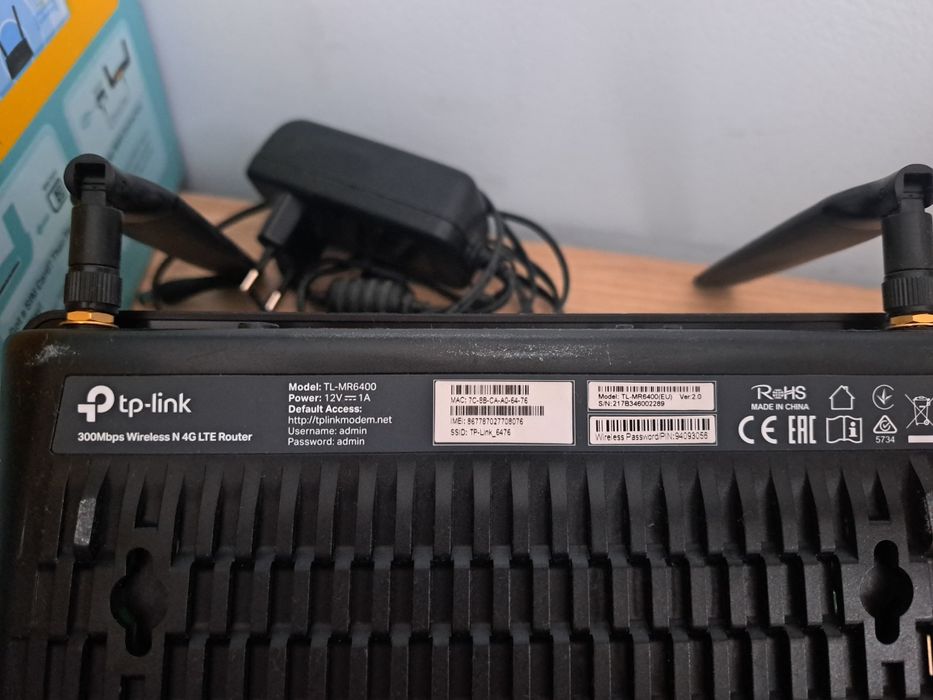 Ruter tp-link LT MR6400