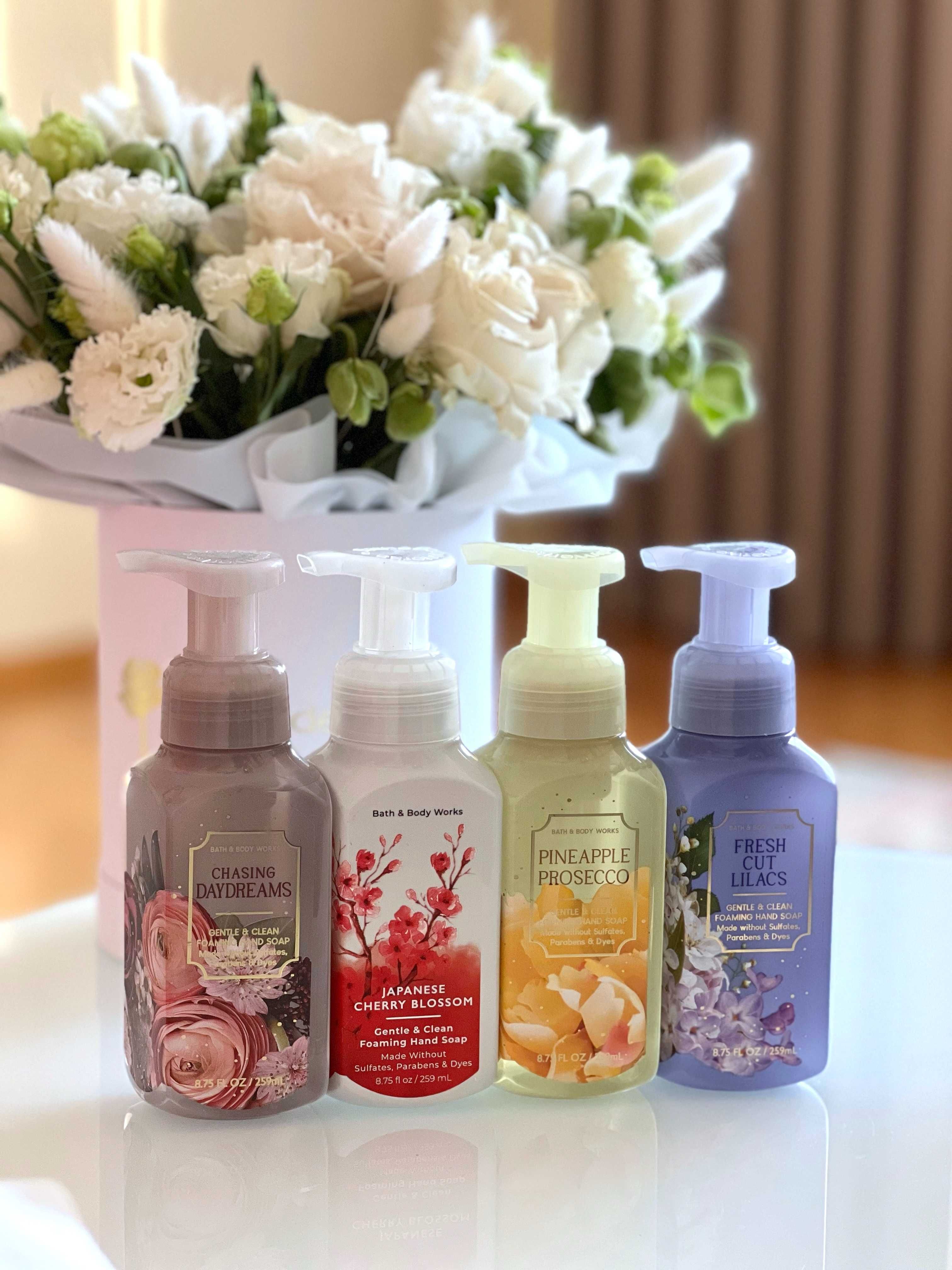 Рідке пінисте мило (мыло, пенка) Bath & Body Works. Оригінал