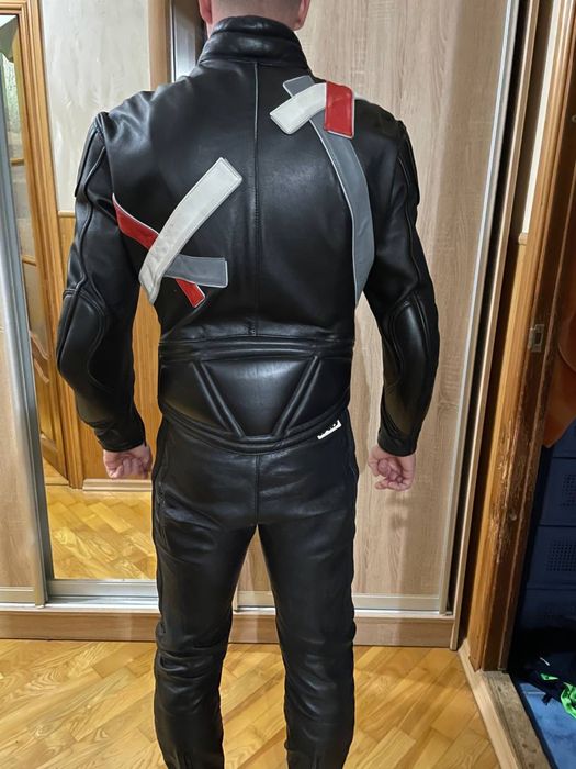 Мотоштани IXS шкіра