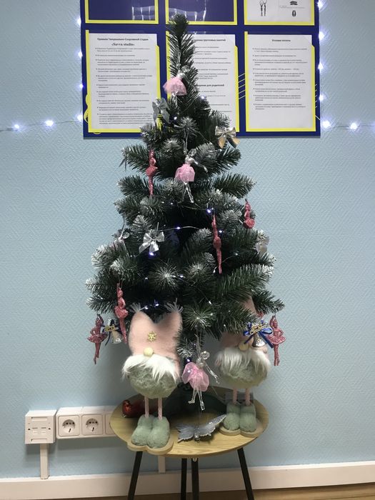 Ялинка Пвх | 1 м | новорічна ялинка