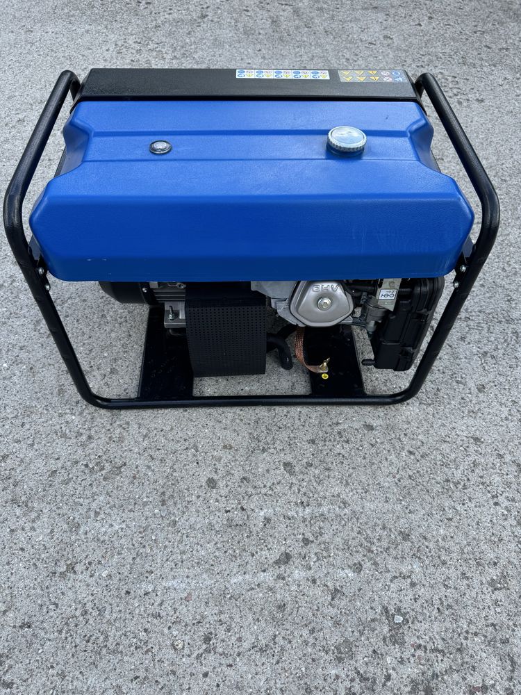 Agregat prądotworczy Geko 7401 ED-AA/HENA 6,5 kVa