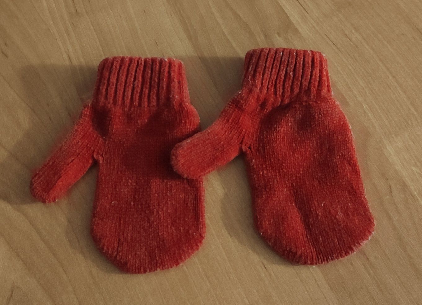 Czapka jesienno-zimowa polarowa + rękawiczki
