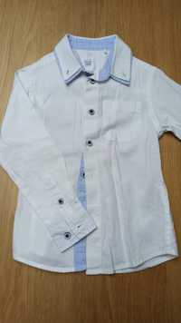 Biała elegancka koszula Cool Club Smyk 98