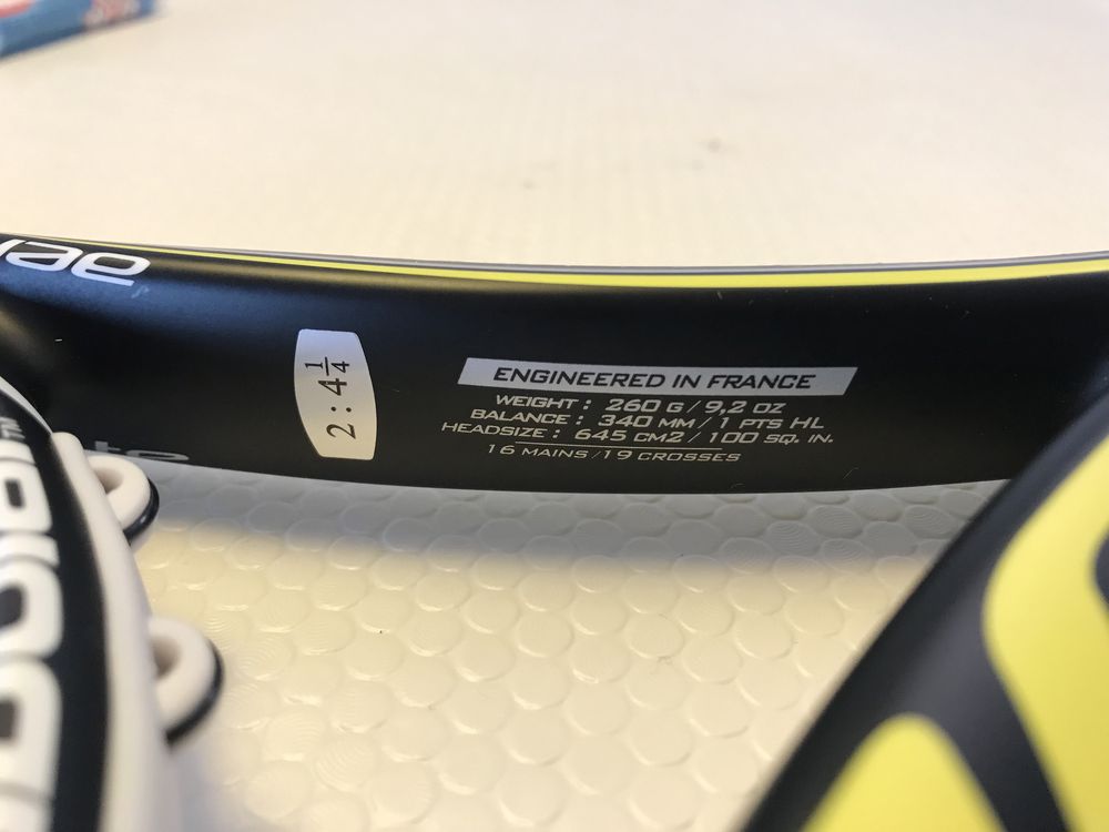 Babolat aero pro lite