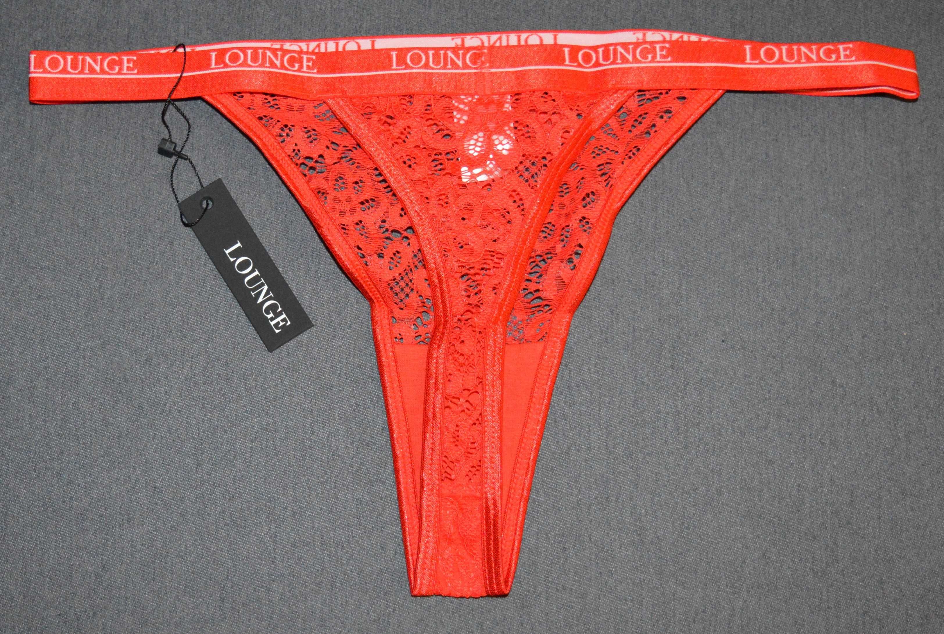 Lounge - Balcony Thong - Red - S
