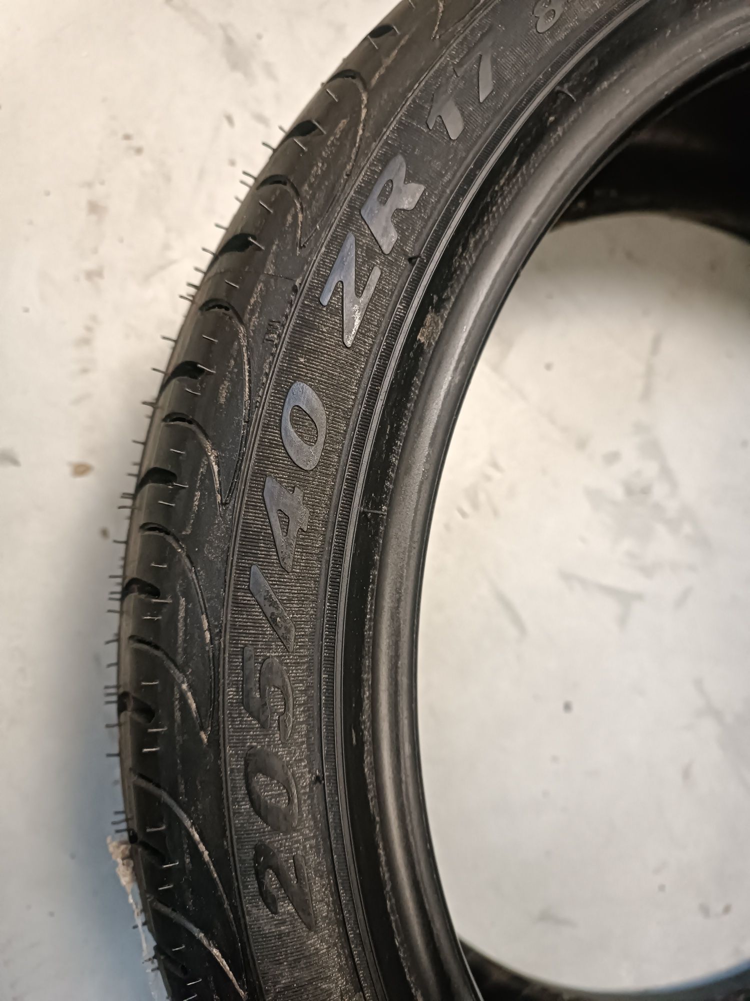 205/40ZR17 Pirelli P Zero Nero 205/40R17