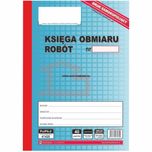 Księga obmiaru robót samokopiująca