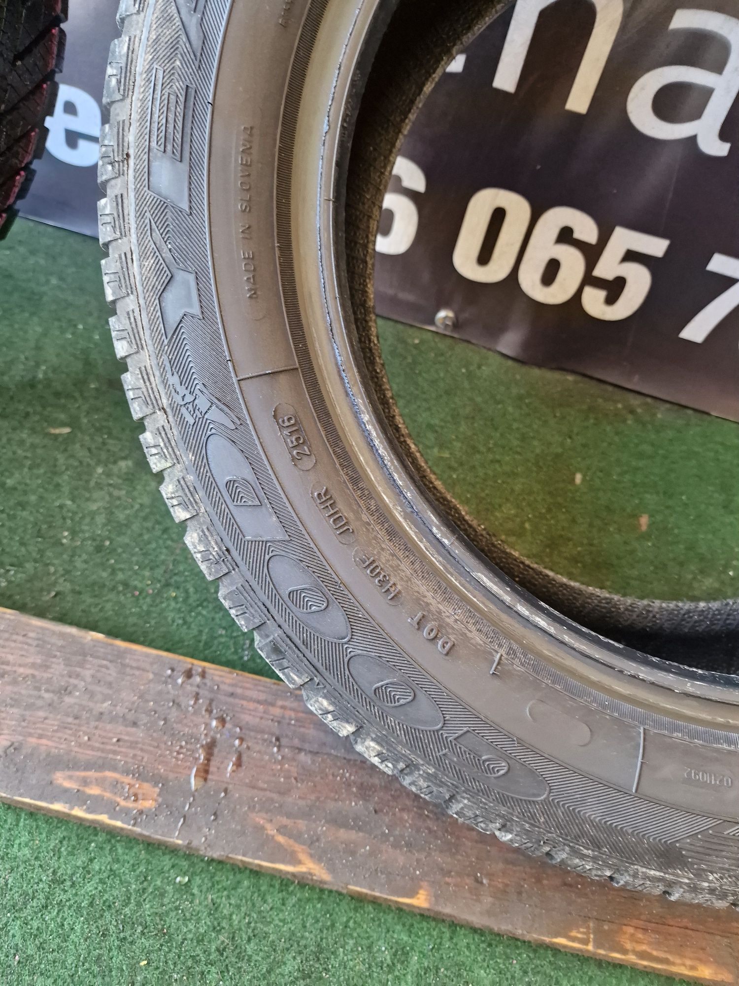 Opony Całoroczne 205/55/16 Goodyear Para  7.5mm