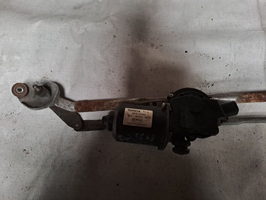 Mechanizm wycieraczek przód Toyota Avensis T25 03-09