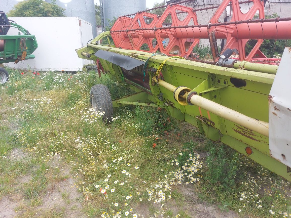 Heder wózek do hedera claas 208 mega bagnet
