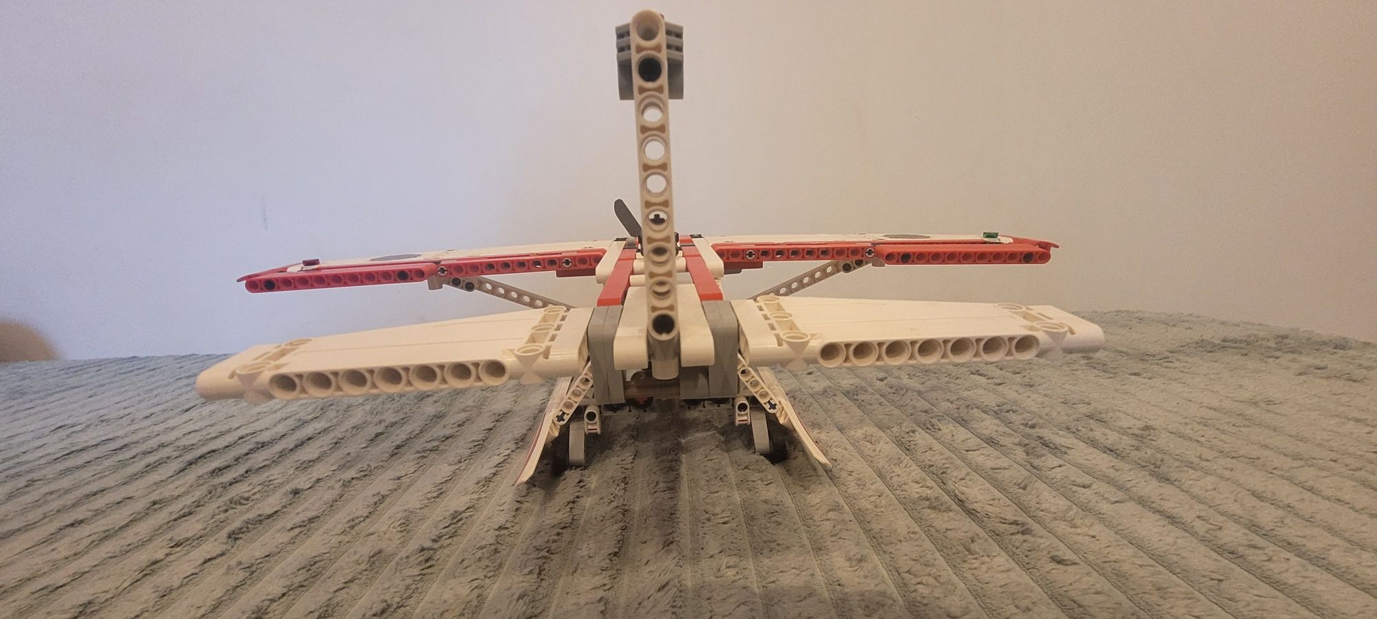 Klocki Lego Technic 42040 Samolot Strażacki 2w1