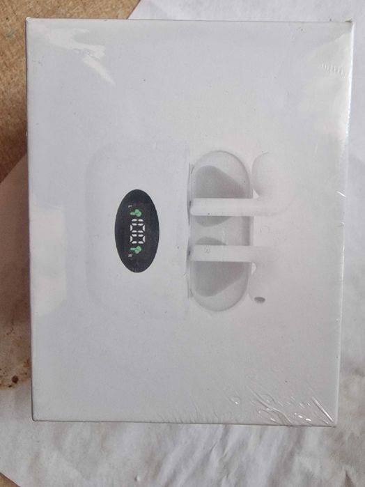 Słuchawki bezprzewodowe douszne bluetooth 5.1 500mAh redukcja szumów