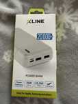 Powerbank XLINE XPB220W Biały 20000 mAh