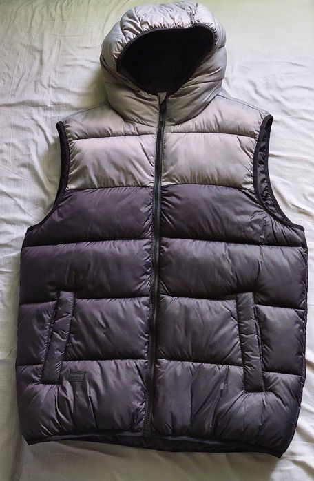 Nowa kurtka przejściowa bezrękawnik męski ocieplany Sinsay L