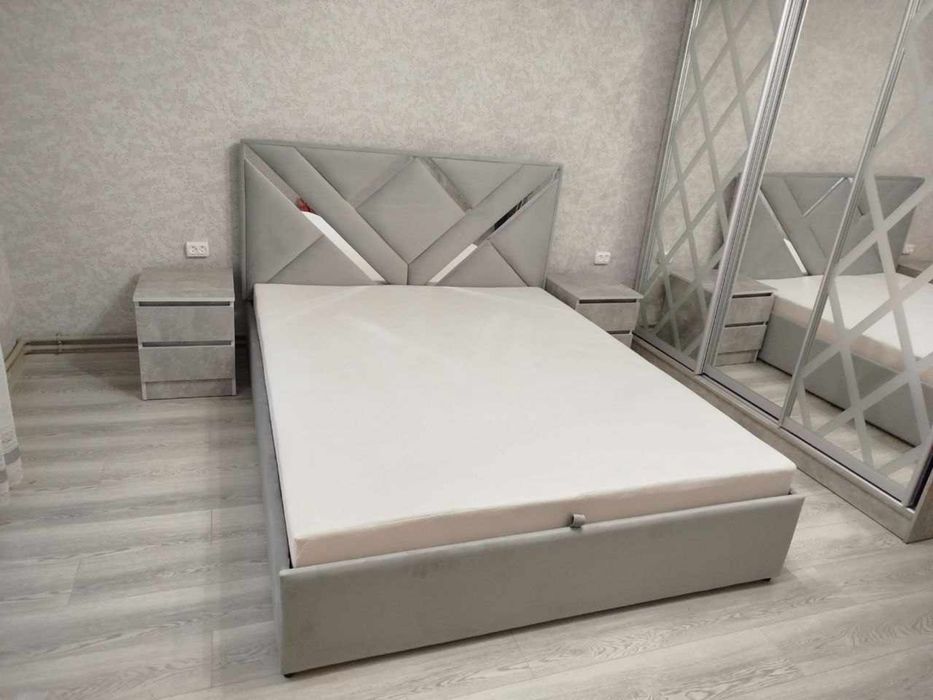 Ліжко Lux Silver