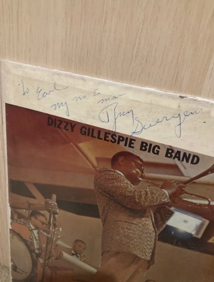 Autografado Jazz LP