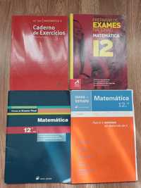 Matemática 12°ano cadernoa de exercícios