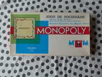 Jogo Monopoly vintage edição antiga Majora
