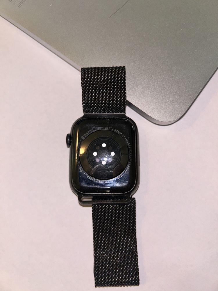 Apple Watch Sieries 7 45mm STAINLESS STEEL