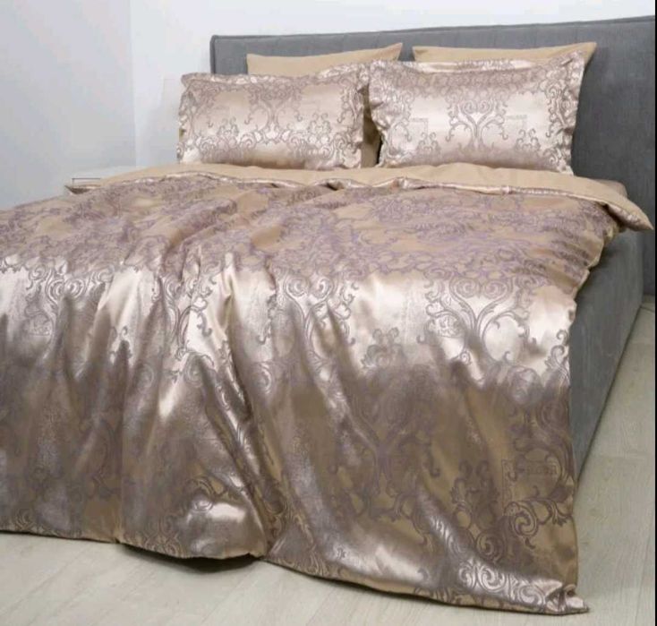 Безкоштовна доставка. Сатин Жакард Tiare 100% бавовна ТМ Вилюта