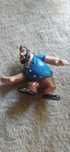 Boneco Brutus pvc da coleção Maia Borges