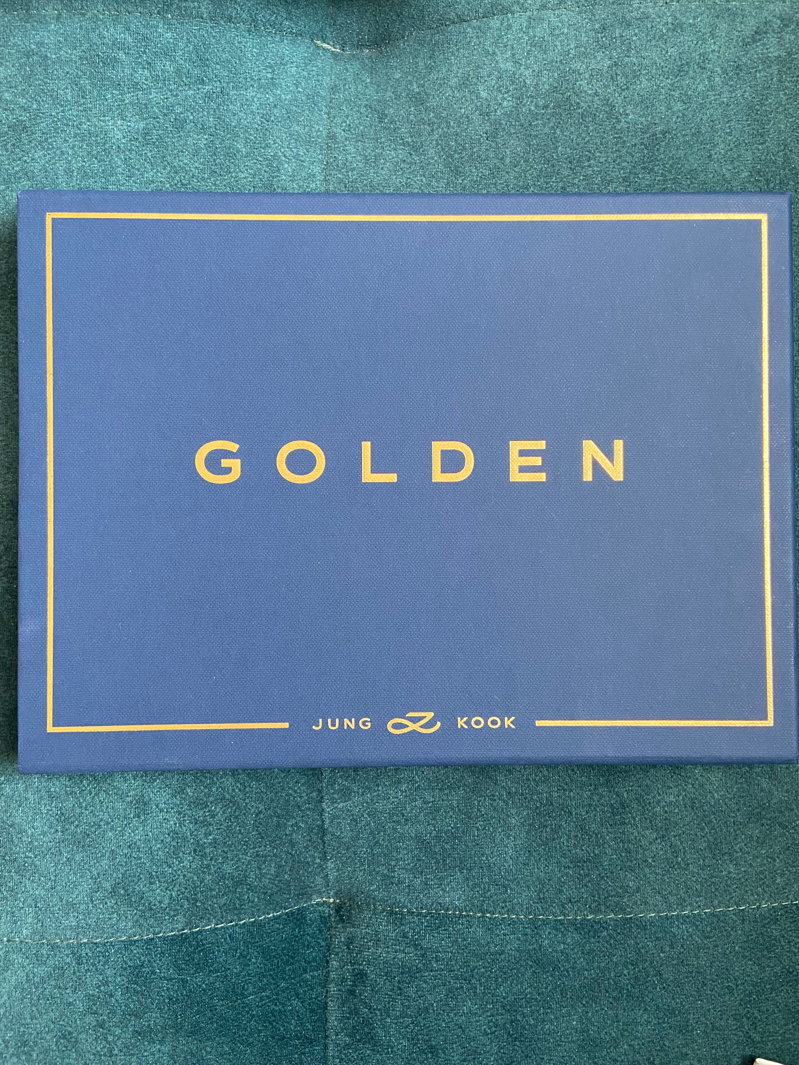 Album Jungkook Golden (Substance)