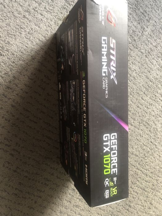 Grafika geforce gtx 1070 8 GB karta graficzna Asus