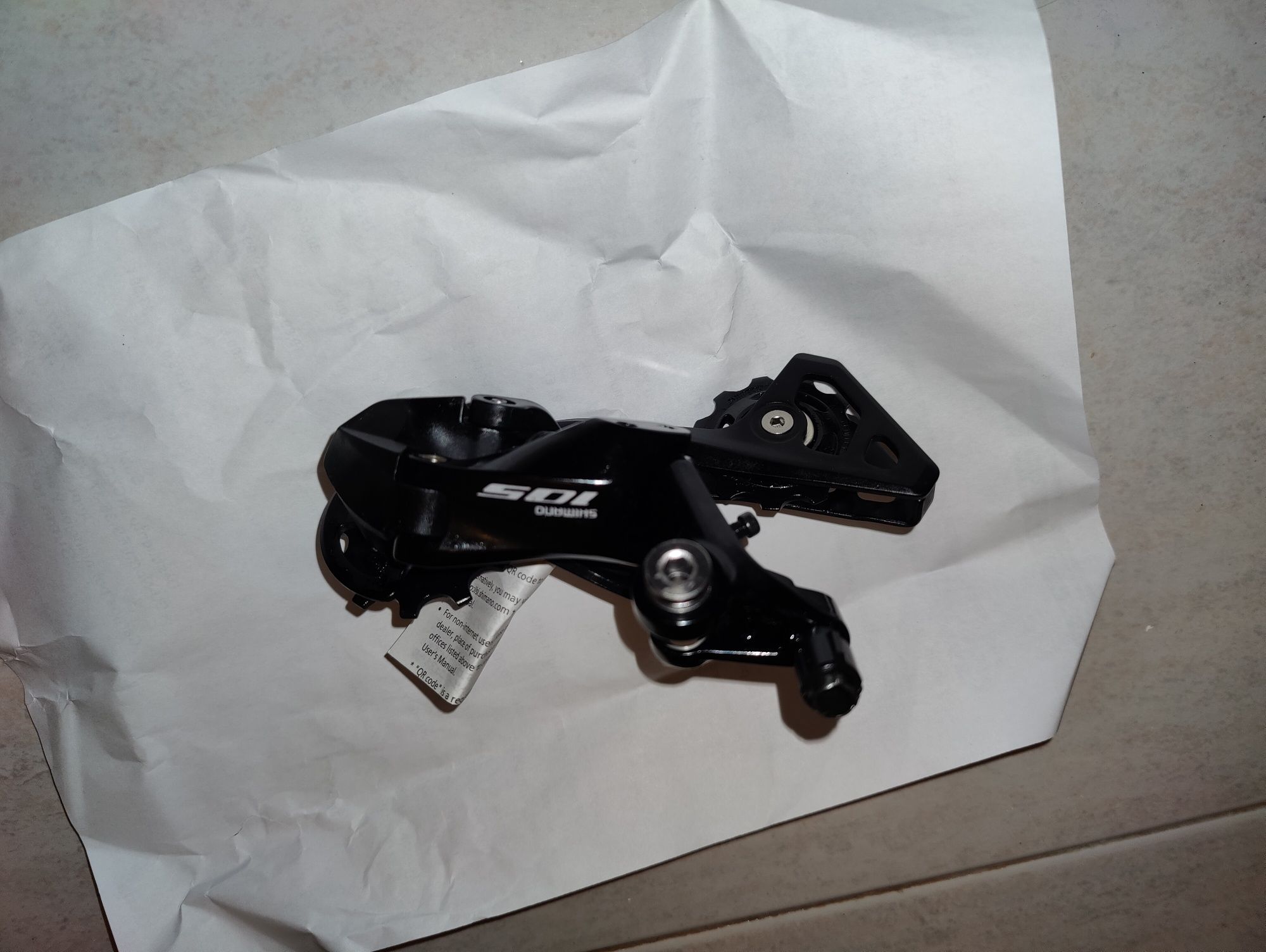 Desviador Shimano 105 r7000 novo