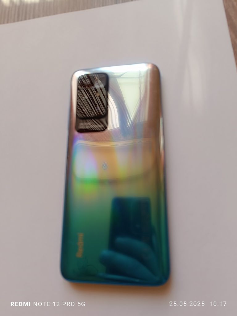 Телефон Redmi 10 2022 nfc Sea Blue 4/128