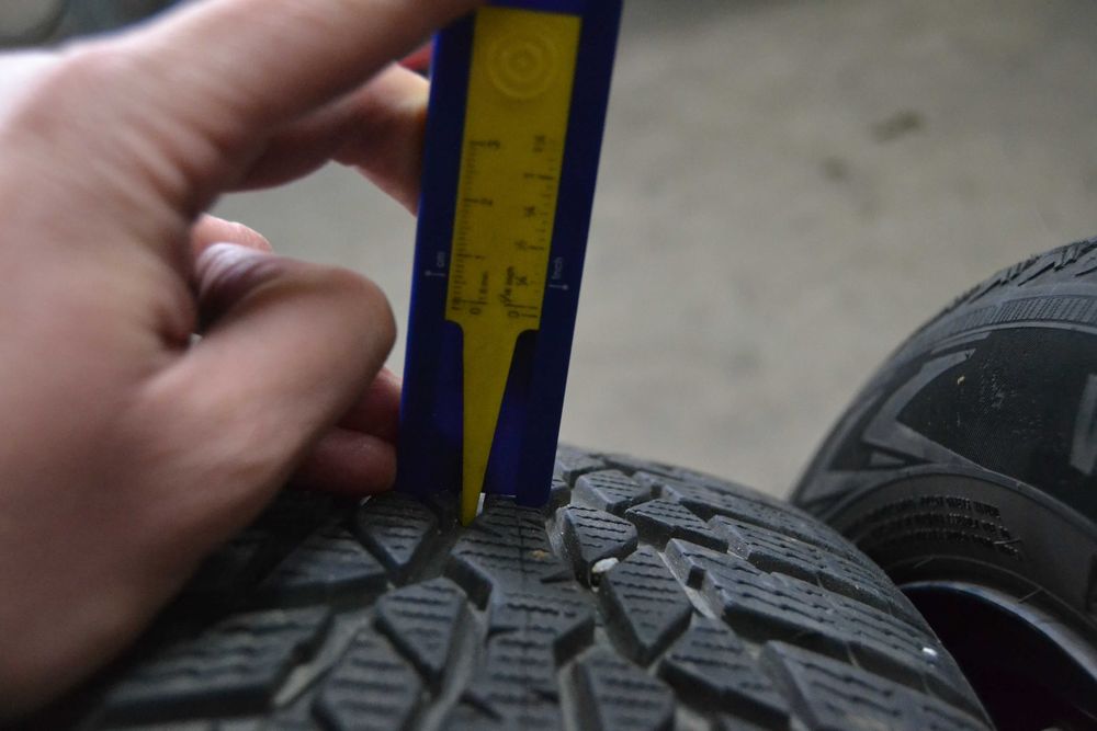 4x zima 195/55r16 Nokian WR D4 komplet zimowe 195/55-16