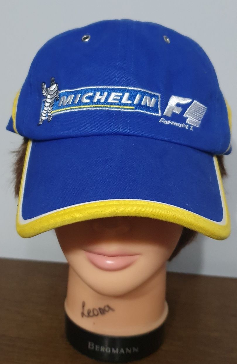 MICHELIN FORMULA 1 roz. One SIZE bawełna super stan  czapka z daszkiem